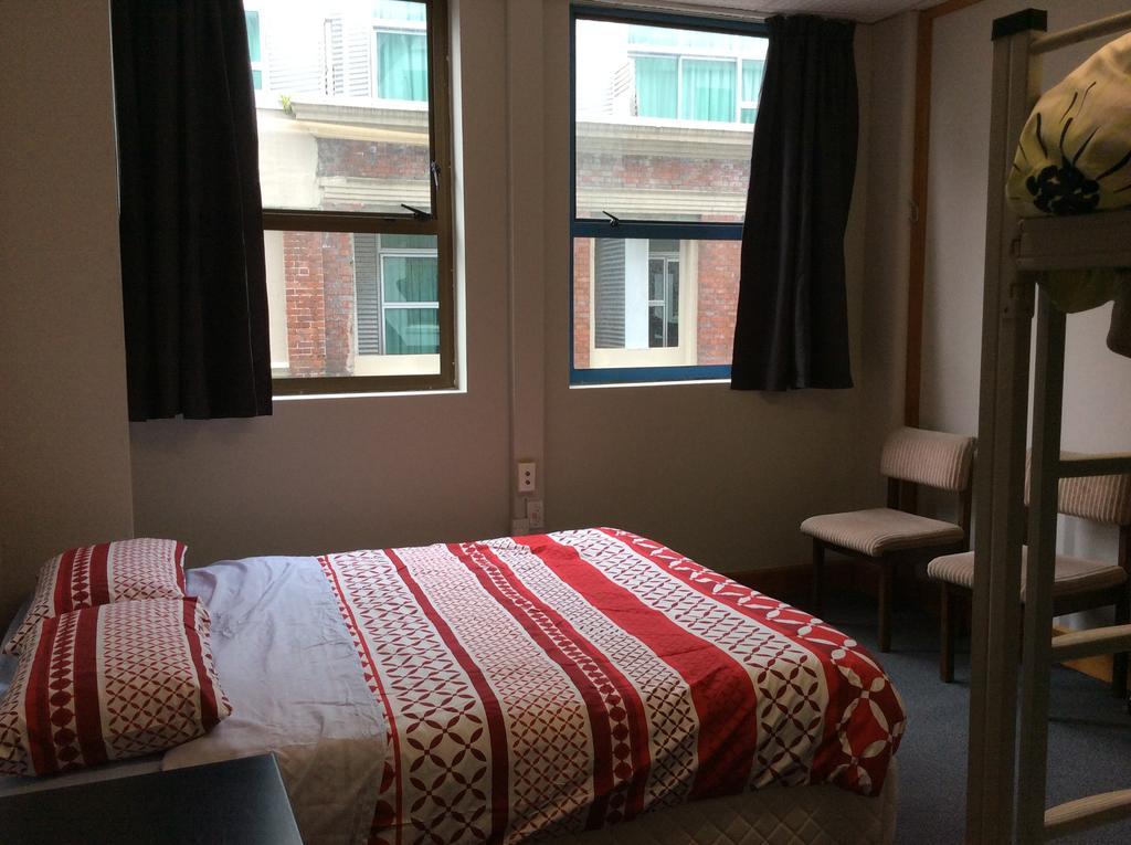 Wild Zebra Backpackers Hostel เวลลิงตัน ภายนอก รูปภาพ