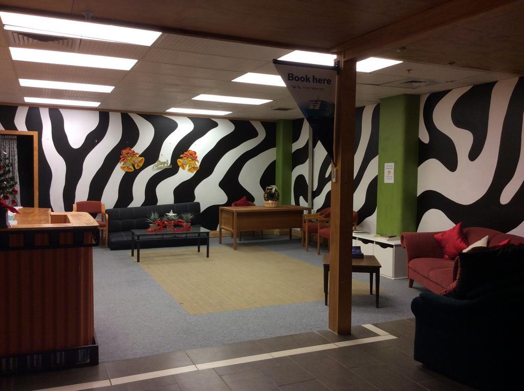 Wild Zebra Backpackers Hostel เวลลิงตัน ห้อง รูปภาพ