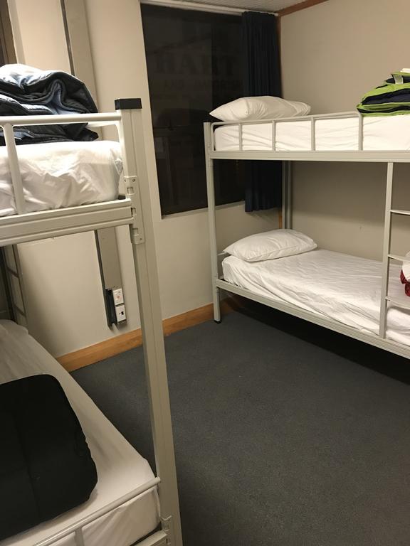 Wild Zebra Backpackers Hostel เวลลิงตัน ภายนอก รูปภาพ